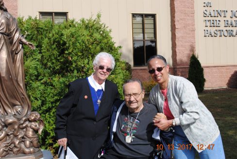 Rosary Event at St Elizabeth Parish