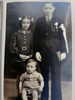 Simone as a child