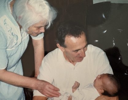 Grandma, Grandpa & Tallis